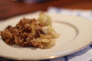 apple crisp