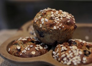 banana muffins 001