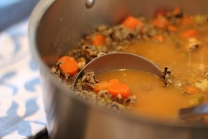 chicken and wild rice soup 2