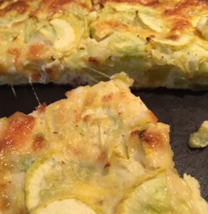 CSA Challenge: Summer Squash Frittata