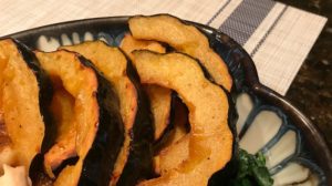 CSA Challenge: Easy Roasted Acorn Squash