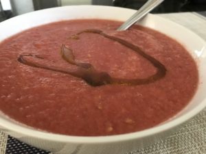 watermelon gazpacho