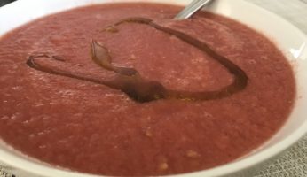 watermelon gazpacho