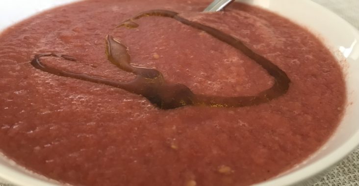 watermelon gazpacho