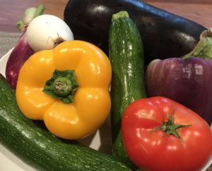 CSA Challenge: Instant Pot Ratatouille