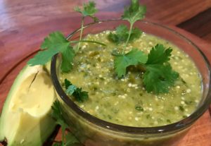 CSA Challenge: Tomatillo Salsa