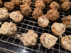 Chocolate Chip Cookie Dough Cupcakes